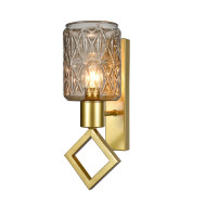 Бра Indigo Preda 13025/1W Gold V000468 Бра Indigo Preda 13025/1W Gold V000468