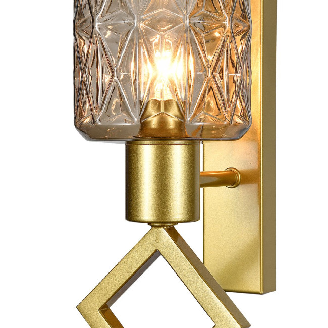 Бра Indigo Preda 13025/1W Gold V000468 Бра Indigo Preda 13025/1W Gold V000468