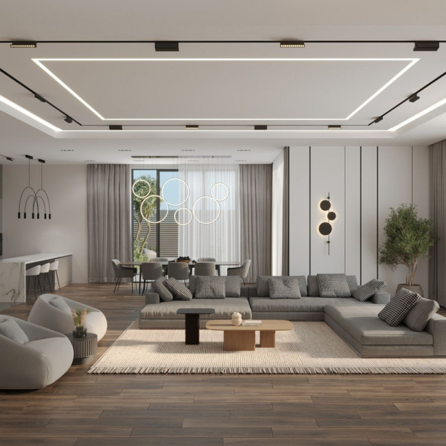 Шинопровод магнитный встраиваемый Hesby Lighting ElDeko HSBL_0061 Шинопровод магнитный встраиваемый Hesby Lighting ElDeko HSBL_0061