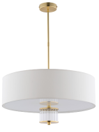 Люстра на штанге Kutek Mood Empoli EMP-ZWD-4(Z) Люстра на штанге Kutek Mood Empoli EMP-ZWD-4(Z)