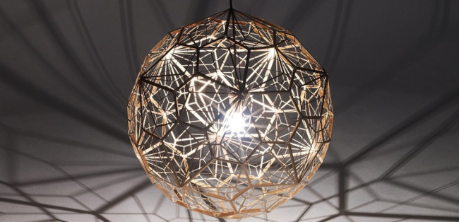 Подвесной светильник ImperiumLoft Etch Web 73597-22