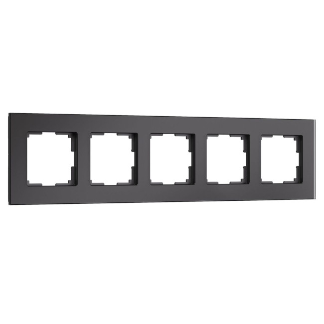 Рамка на 5 постов Werkel Senso W0053108 4690389214288 a069969 Рамка на 5 постов Werkel Senso W0053108 4690389214288 a069969