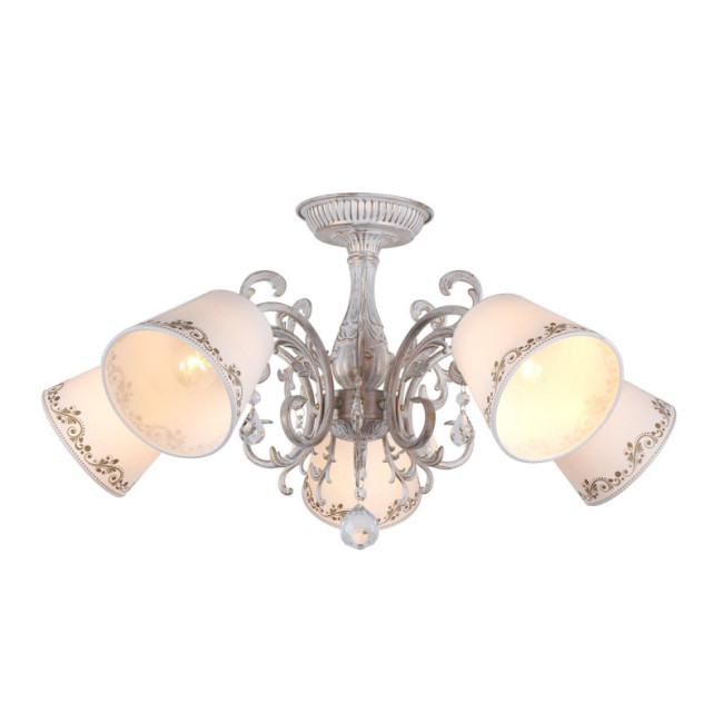 Потолочная люстра Omnilux Priatu OML-53707-05 Потолочная люстра Omnilux Priatu OML-53707-05