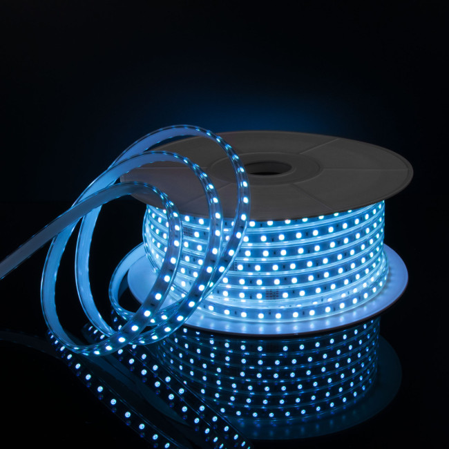 Светодиодная лента Elektrostandard 220V 11W 60Led 5050 IP65 мульти, 50 м 4690389170942 Светодиодная лента Elektrostandard 220V 11W 60Led 5050 IP65 мульти, 50 м 4690389170942