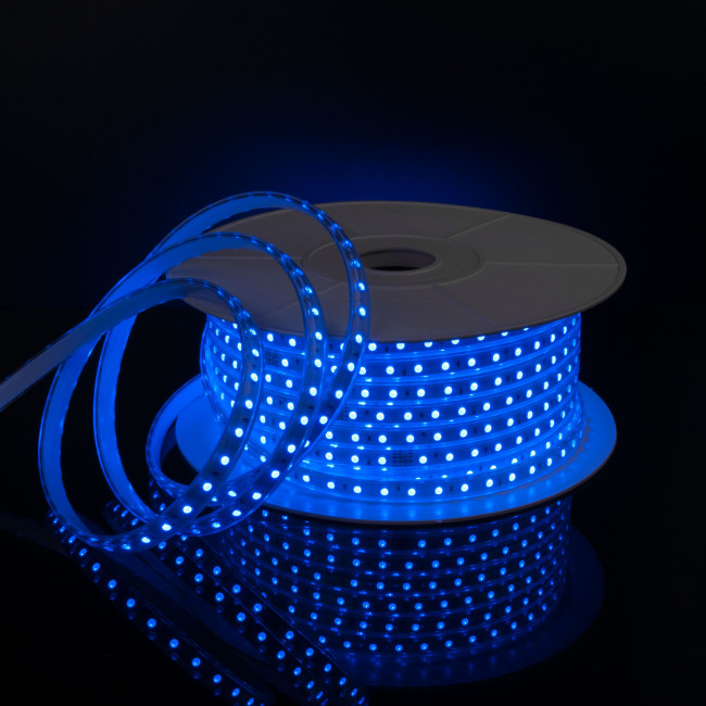 Светодиодная лента Elektrostandard 220V 11W 60Led 5050 IP65 мульти, 50 м 4690389170942 Светодиодная лента Elektrostandard 220V 11W 60Led 5050 IP65 мульти, 50 м 4690389170942