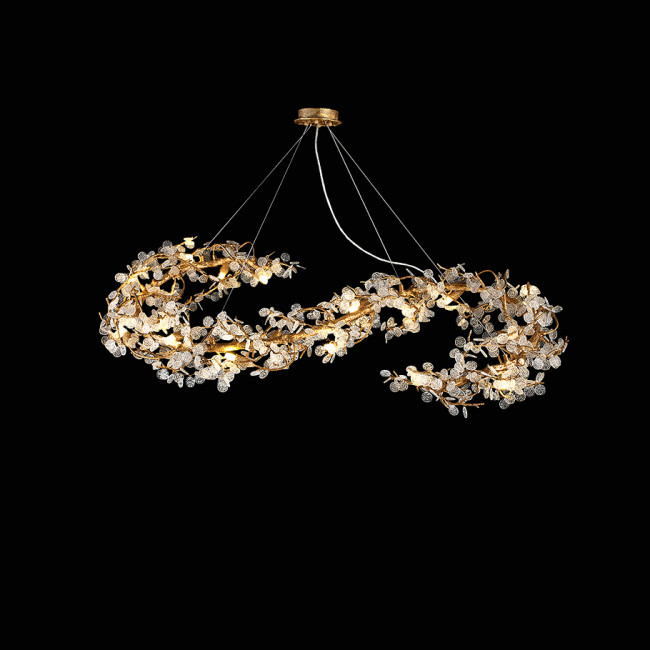 Подвесная люстра ImperiumLoft Caramelly 194944-23 Подвесная люстра ImperiumLoft Caramelly 194944-23