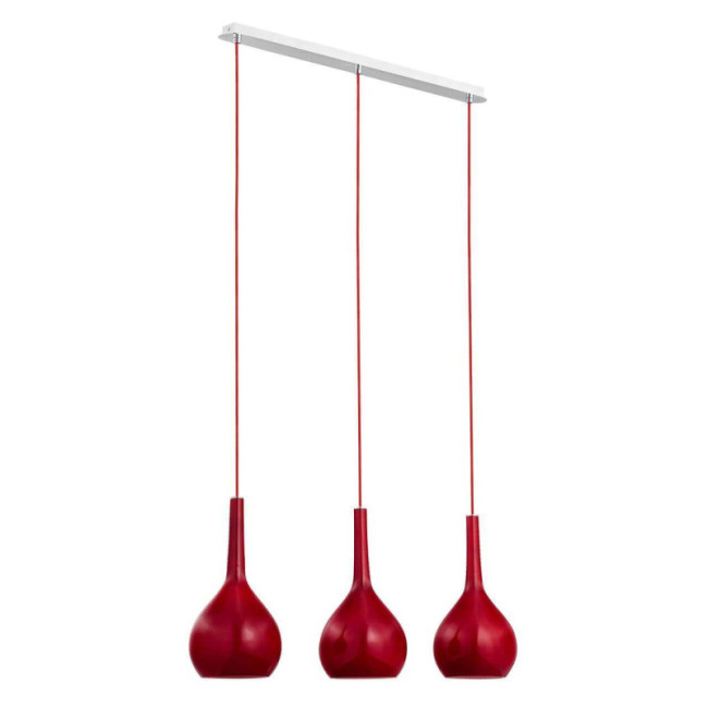 Подвесной светильник Alfa Vetro Red 20513 Подвесной светильник Alfa Vetro Red 20513