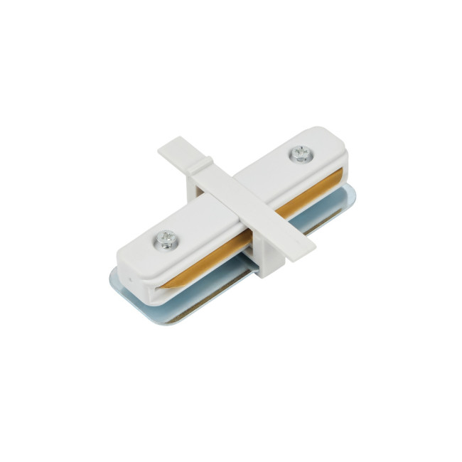 Коннектор прямой для однофазного шинопровода Myfar Accessories for Single MT0102-C-W Коннектор прямой для однофазного шинопровода Myfar Accessories for Single MT0102-C-W