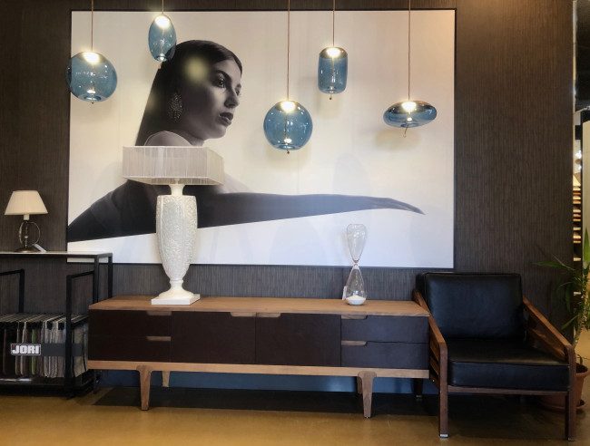 Подвесной светильник Knot B copper/blue Подвесной светильник Knot B copper/blue