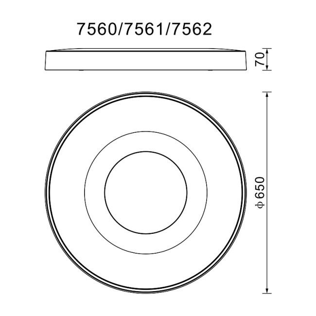 Настольная лампа Kanlux Zara HR-40-SR 7560