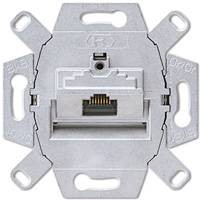 Комп. розетка, 1-ая, RJ45 Cat.6 (STP) UAE, экран. Jung UAE8UPOK6 Комп. розетка, 1-ая, RJ45 Cat.6 (STP) UAE, экран. Jung UAE8UPOK6