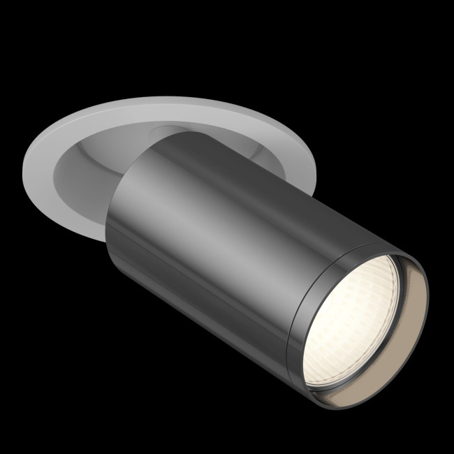 Встраиваемый спот Maytoni FOCUS S C048CL-1WGF Встраиваемый спот Maytoni FOCUS S C048CL-1WGF