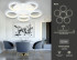 Потолочная люстра Ambrella Light Acrylica FA9531
