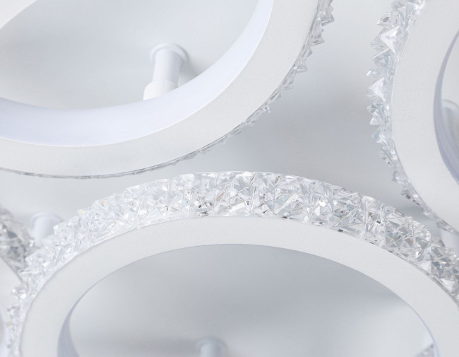 Потолочная люстра Ambrella Light Acrylica FA9531