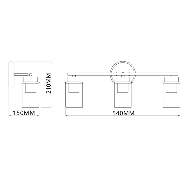Бра Escada Dinasty 2118/3A Бра Escada Dinasty 2118/3A