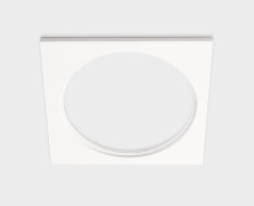 Одинарная рамка Italline IT08-8033 white