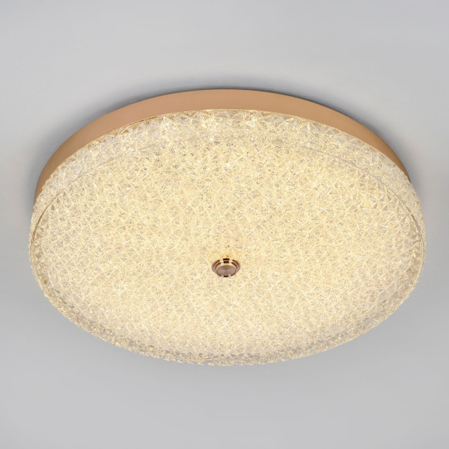 Потолочный светильник LED4U L1116-500 GD Потолочный светильник LED4U L1116-500 GD