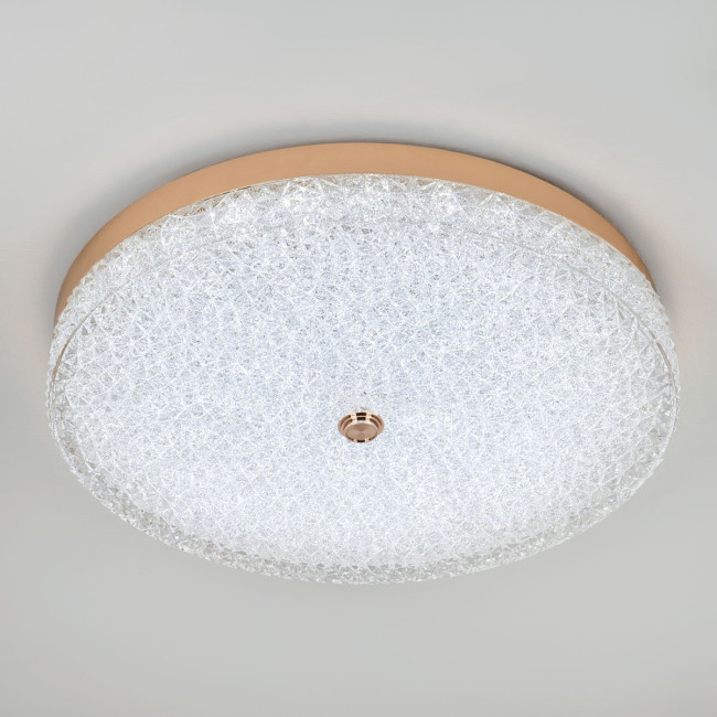 Потолочный светильник LED4U L1116-500 GD Потолочный светильник LED4U L1116-500 GD