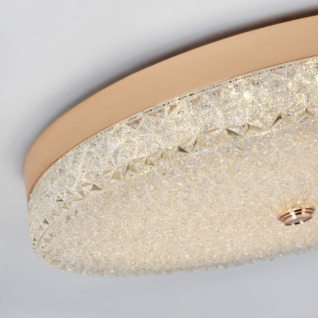 Потолочный светильник LED4U L1116-500 GD Потолочный светильник LED4U L1116-500 GD