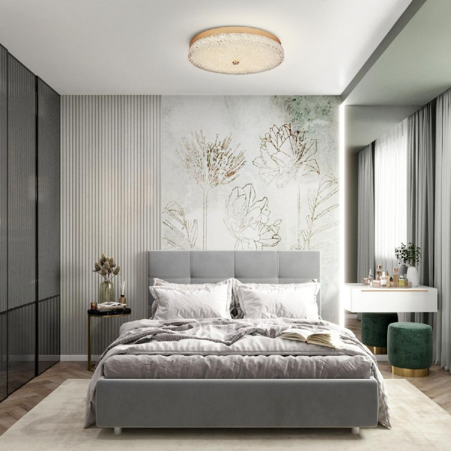 Потолочный светильник LED4U L1116-500 GD Потолочный светильник LED4U L1116-500 GD