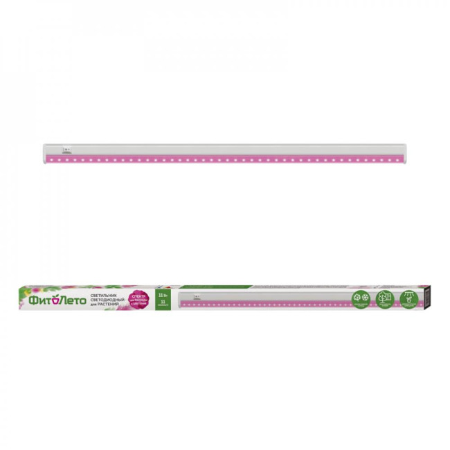 Светодиодный светильник для растений (UL-00005950) Uniel ULI-P28-11W/SPSB IP20 White