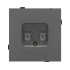 Механизм компьютерной розетки двойной SCT-TENDO-MPC2-SFPL-GR (RJ-45, CAT6) 054597 Механизм компьютерной розетки двойной SCT-TENDO-MPC2-SFPL-GR (RJ-45, CAT6) 054597