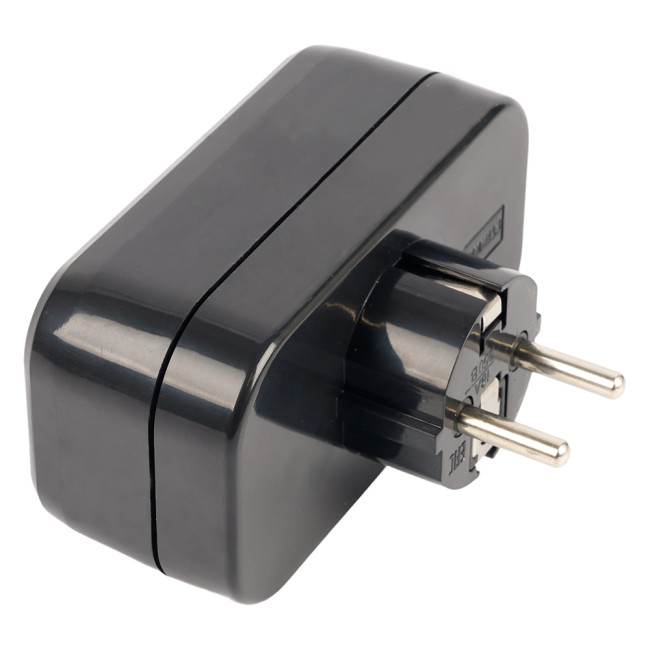 Разветвитель сетевой 2-местный Stekker 250V 16A ABS ADP16-22-20 50680 Разветвитель сетевой 2-местный Stekker 250V 16A ABS ADP16-22-20 50680