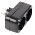 Разветвитель сетевой 2-местный Stekker 250V 16A ABS ADP16-22-20 50680 Разветвитель сетевой 2-местный Stekker 250V 16A ABS ADP16-22-20 50680