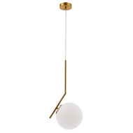 Подвесной светильник Arte Lamp Bolla-Unica A1923SP-1AB Подвесной светильник Arte Lamp Bolla-Unica A1923SP-1AB