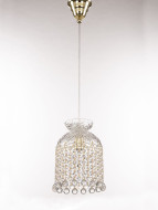 Подвесной светильник Bohemia Ivele Crystal 14781P/16 G Balls Подвесной светильник Bohemia Ivele Crystal 14781P/16 G Balls