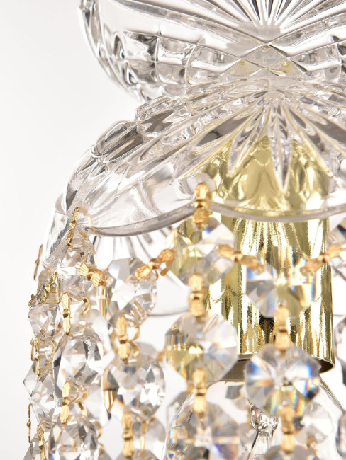 Подвесной светильник Bohemia Ivele Crystal 14781P/16 G Balls
