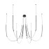 Подвесная люстра Arte Lamp Klimt A2850SP-42BK Подвесная люстра Arte Lamp Klimt A2850SP-42BK
