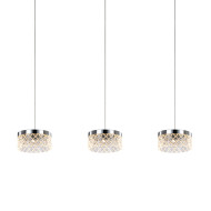 Подвесной светильник MD21020075-3B chrome