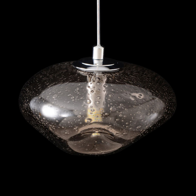 Подвесной светильник Crystal Lux FORMLESS SP1 SMOKE