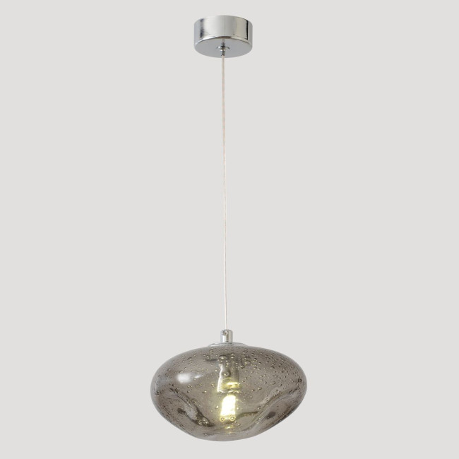 Подвесной светильник Crystal Lux FORMLESS SP1 SMOKE