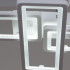 Потолочный светильник Reluce 03629-0.3-03C WH