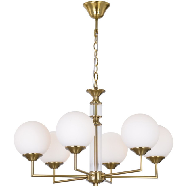 Подвесная люстра Illumico IL5196-6PLS-24 HIGHBALL Подвесная люстра Illumico IL5196-6PLS-24 HIGHBALL
