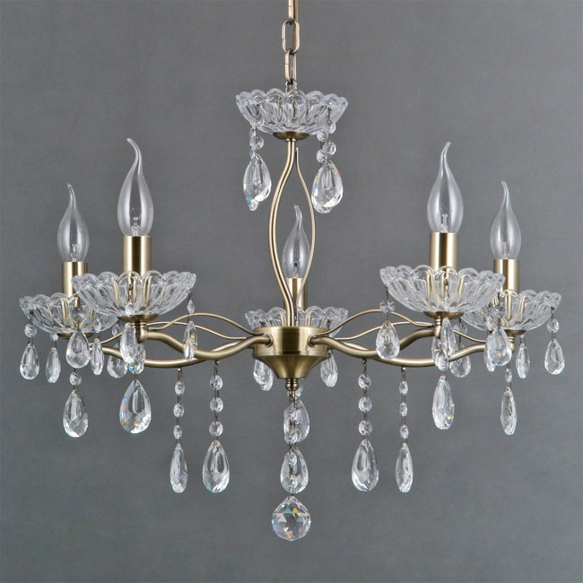 Подвесная люстра Illumico IL0265-5PSQ-39 AB