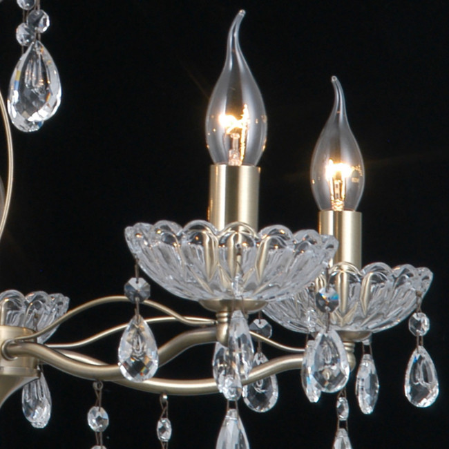 Подвесная люстра Illumico IL0265-5PSQ-39 AB