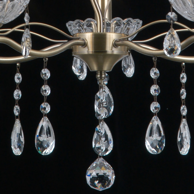 Подвесная люстра Illumico IL0265-5PSQ-39 AB