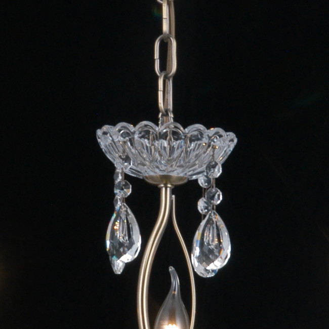 Подвесная люстра Illumico IL0265-5PSQ-39 AB