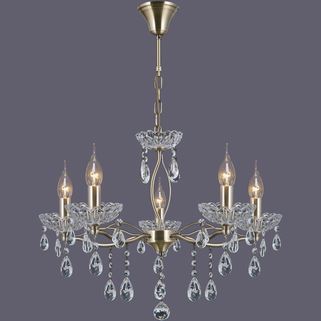 Подвесная люстра Illumico IL0265-5PSQ-39 AB