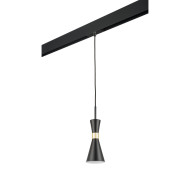 Трековый светильник Lightstar Dumo PRO816017 (816017+595007) Трековый светильник Lightstar Dumo PRO816017 (816017+595007)