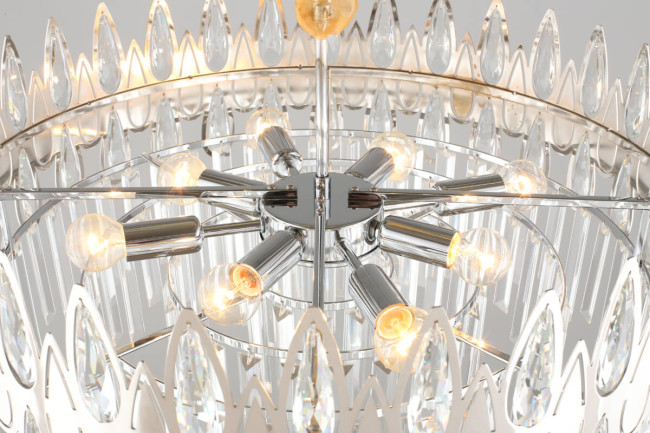 Подвесная люстра Omnilux OML-71703-08 Подвесная люстра Omnilux OML-71703-08