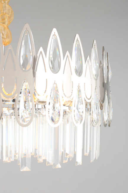 Подвесная люстра Omnilux OML-71703-08 Подвесная люстра Omnilux OML-71703-08