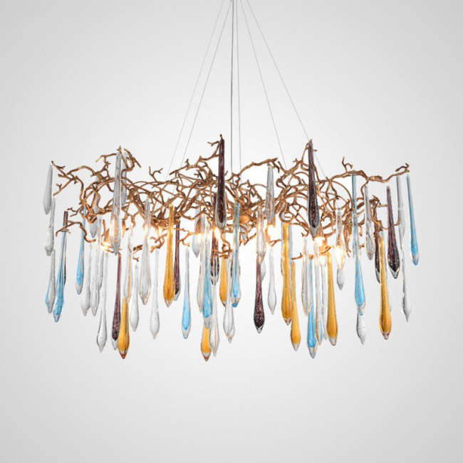 Подвесная люстра ImperiumLoft Spruce 189578-26 Подвесная люстра ImperiumLoft Spruce 189578-26