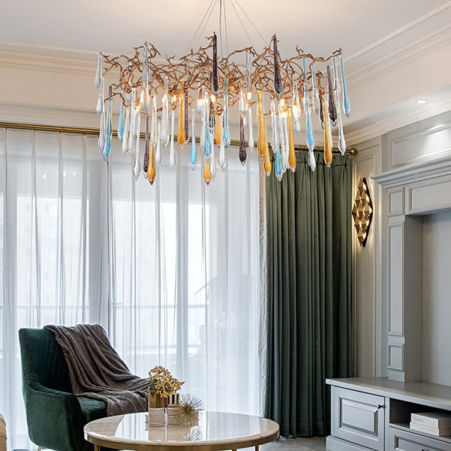 Подвесная люстра ImperiumLoft Spruce 189578-26 Подвесная люстра ImperiumLoft Spruce 189578-26