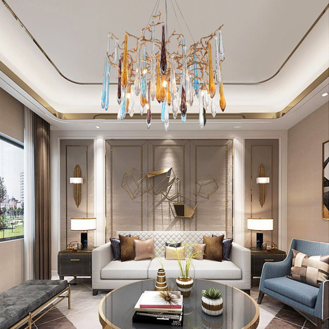 Подвесная люстра ImperiumLoft Spruce 189578-26 Подвесная люстра ImperiumLoft Spruce 189578-26