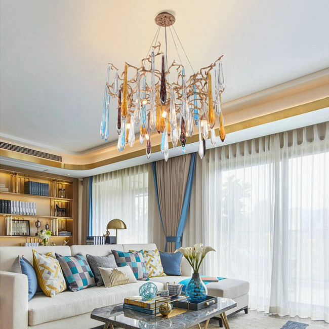 Подвесная люстра ImperiumLoft Spruce 189578-26 Подвесная люстра ImperiumLoft Spruce 189578-26