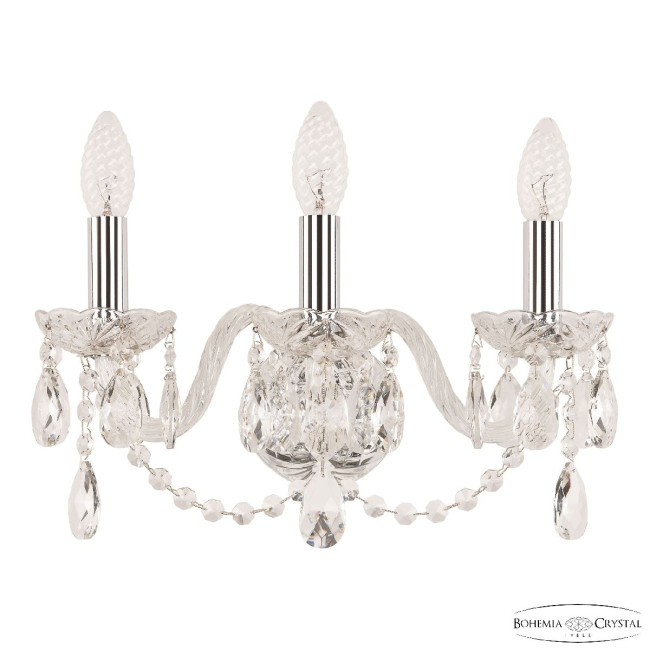 Бра Bohemia Ivele Crystal 101B/3/141 Ni Бра Bohemia Ivele Crystal 101B/3/141 Ni